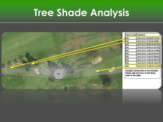 Tree Shade Analysis
 