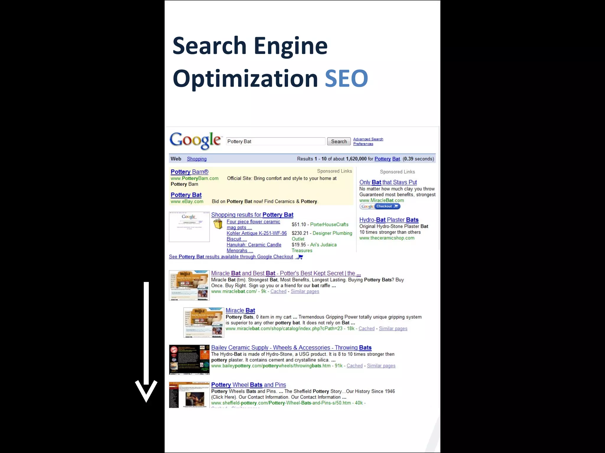 Search Engine Optimization  SEO   