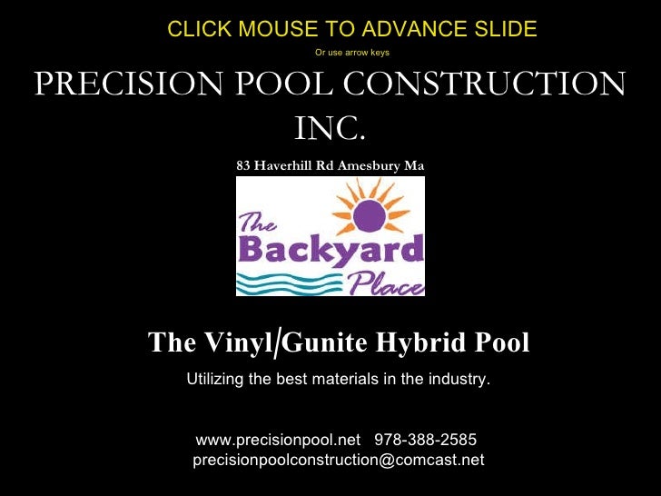 The backyard place