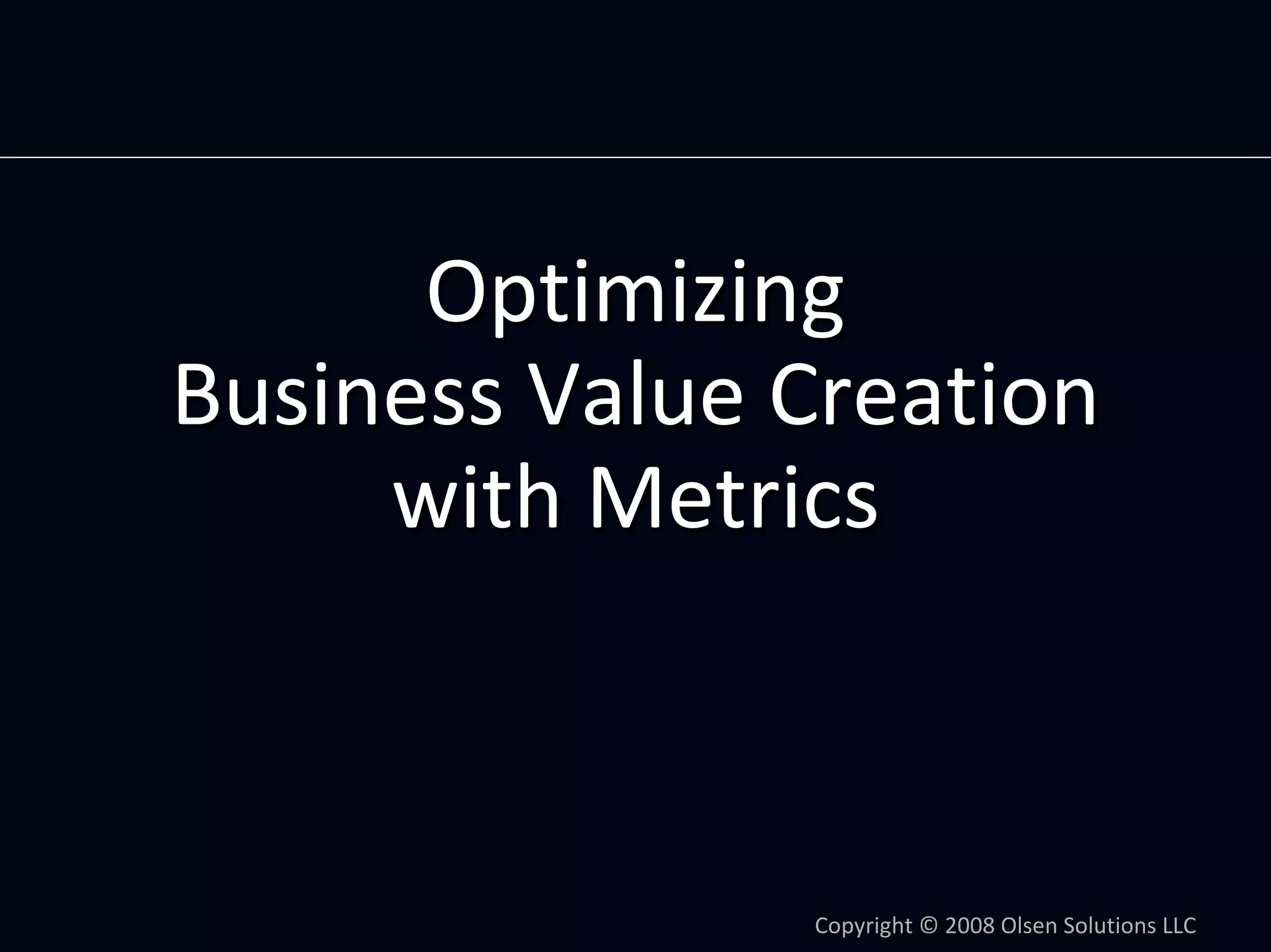 Product Management by Numbers: Using Metrics To Optimize Your Product by Dan Olsen