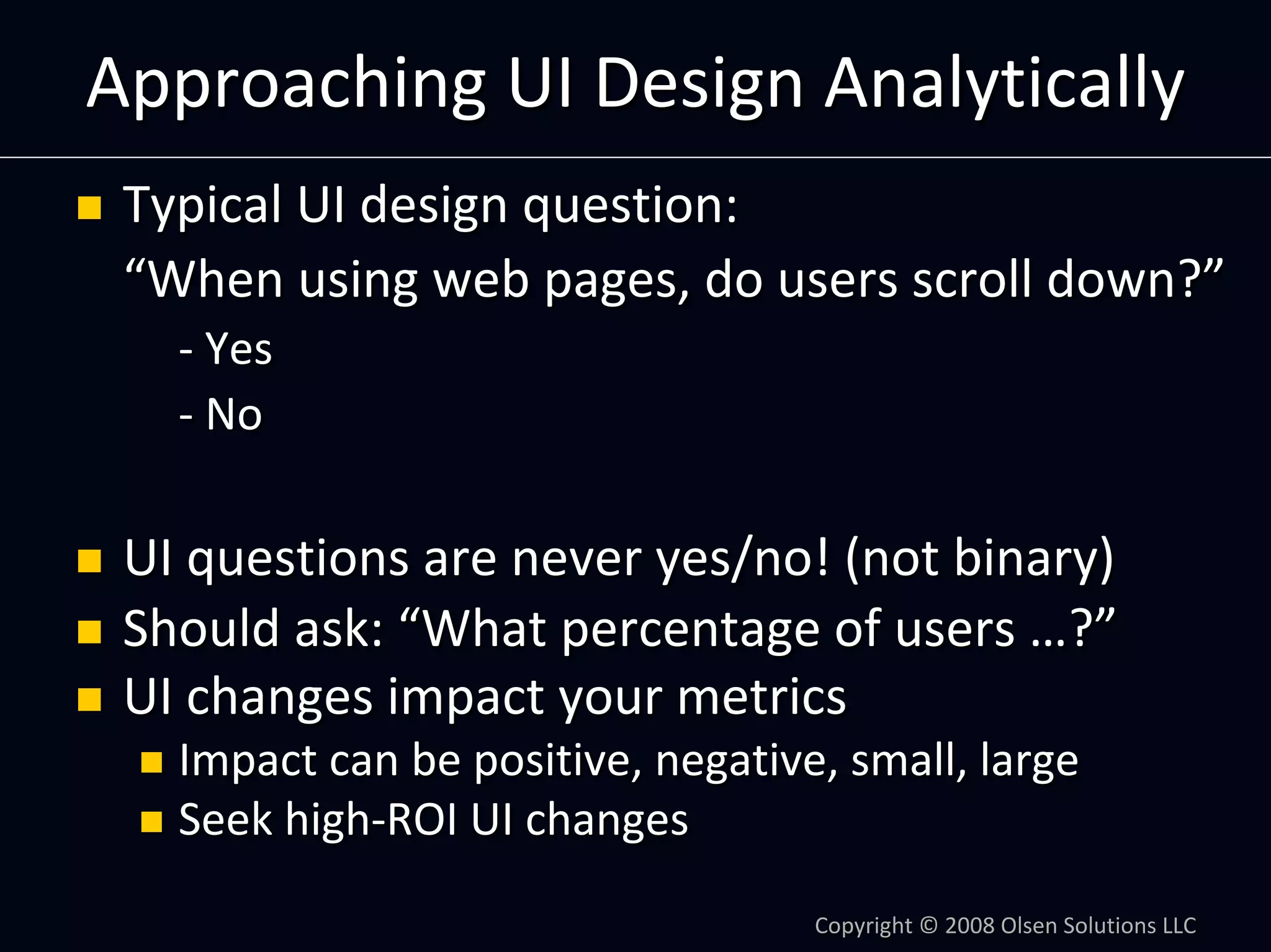 Product Management by Numbers: Using Metrics To Optimize Your Product by Dan Olsen