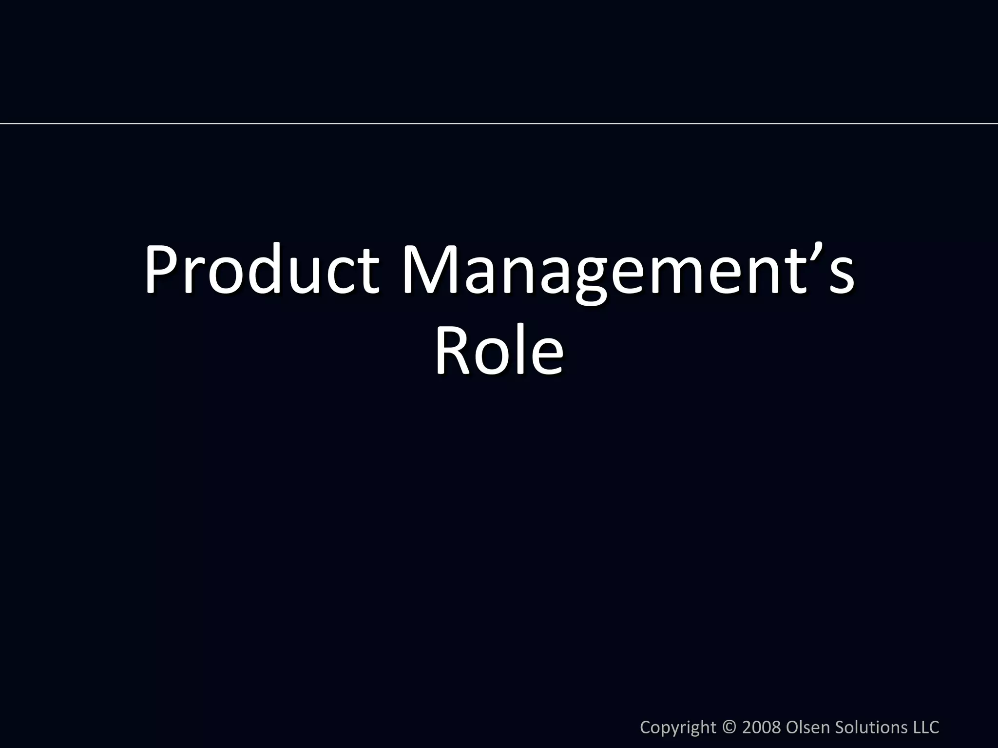 Product Management by Numbers: Using Metrics To Optimize Your Product by Dan Olsen