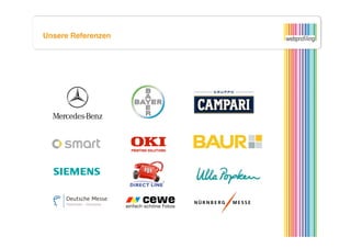 Unsere Referenzen
 
