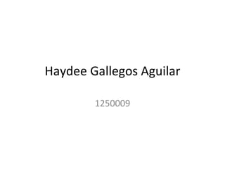 Haydee Gallegos Aguilar 1250009 