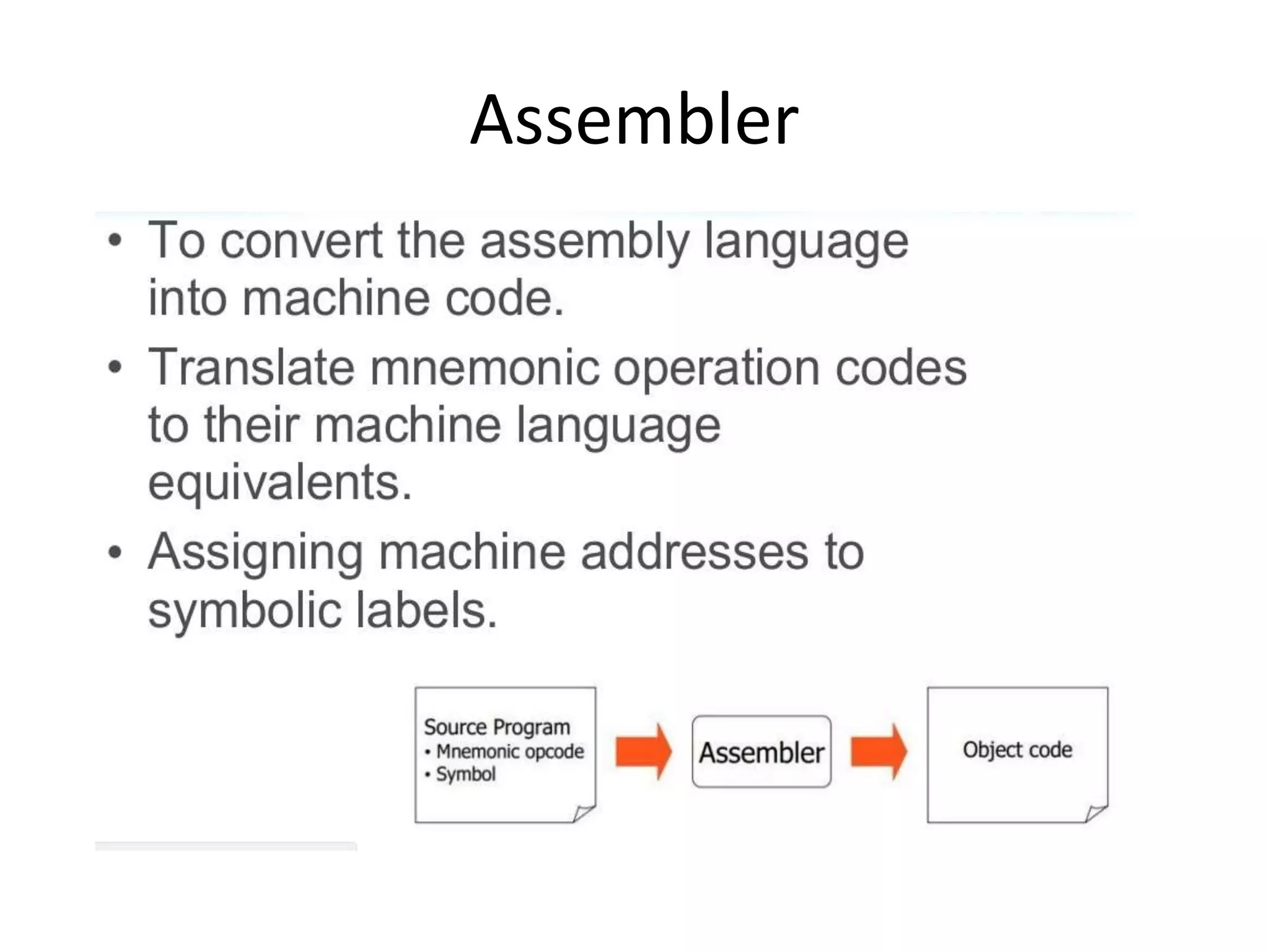 Assembler 
