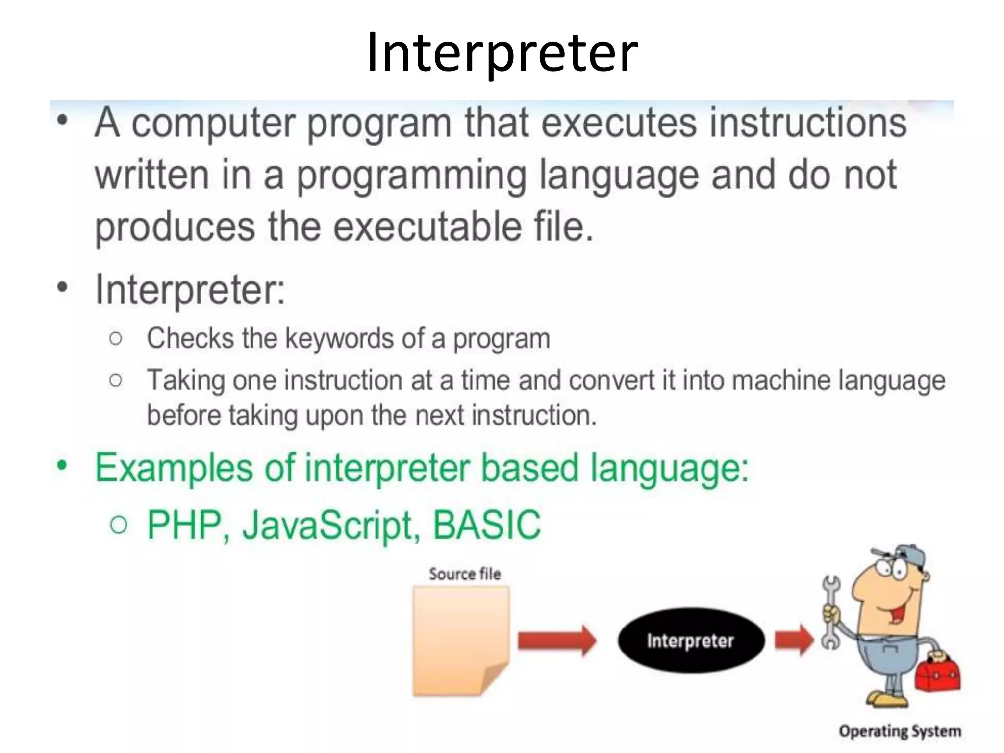 Interpreter 