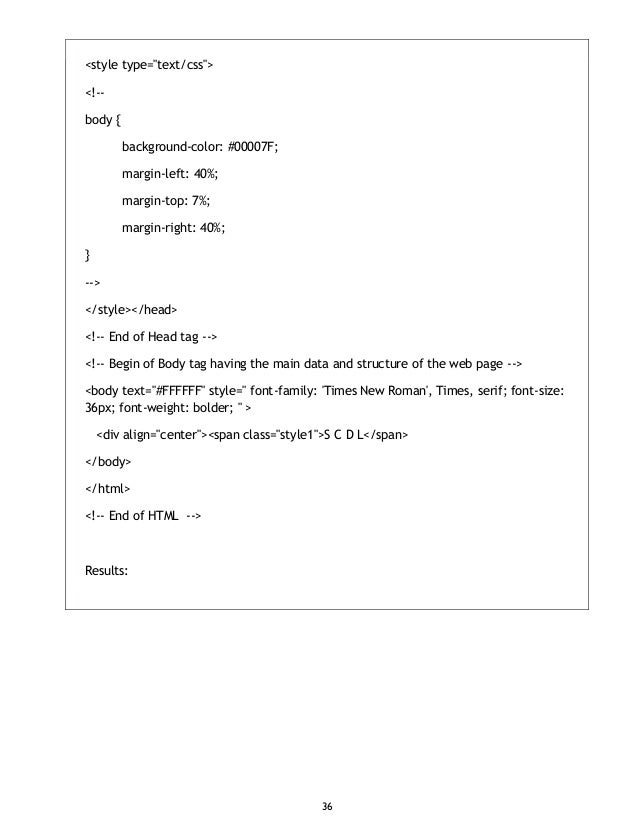 Web Programming Assignment