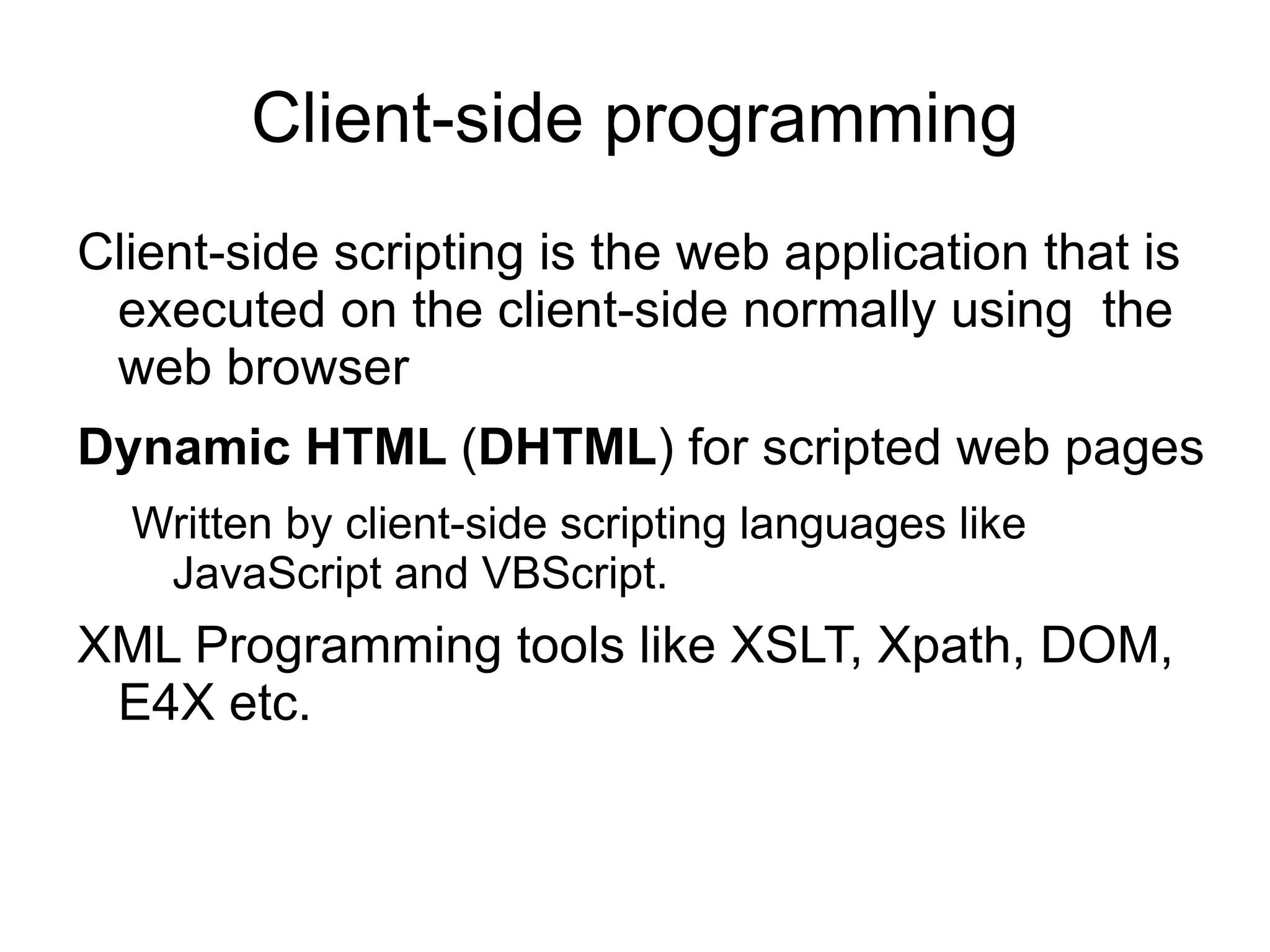 SSH: Secure Shell 