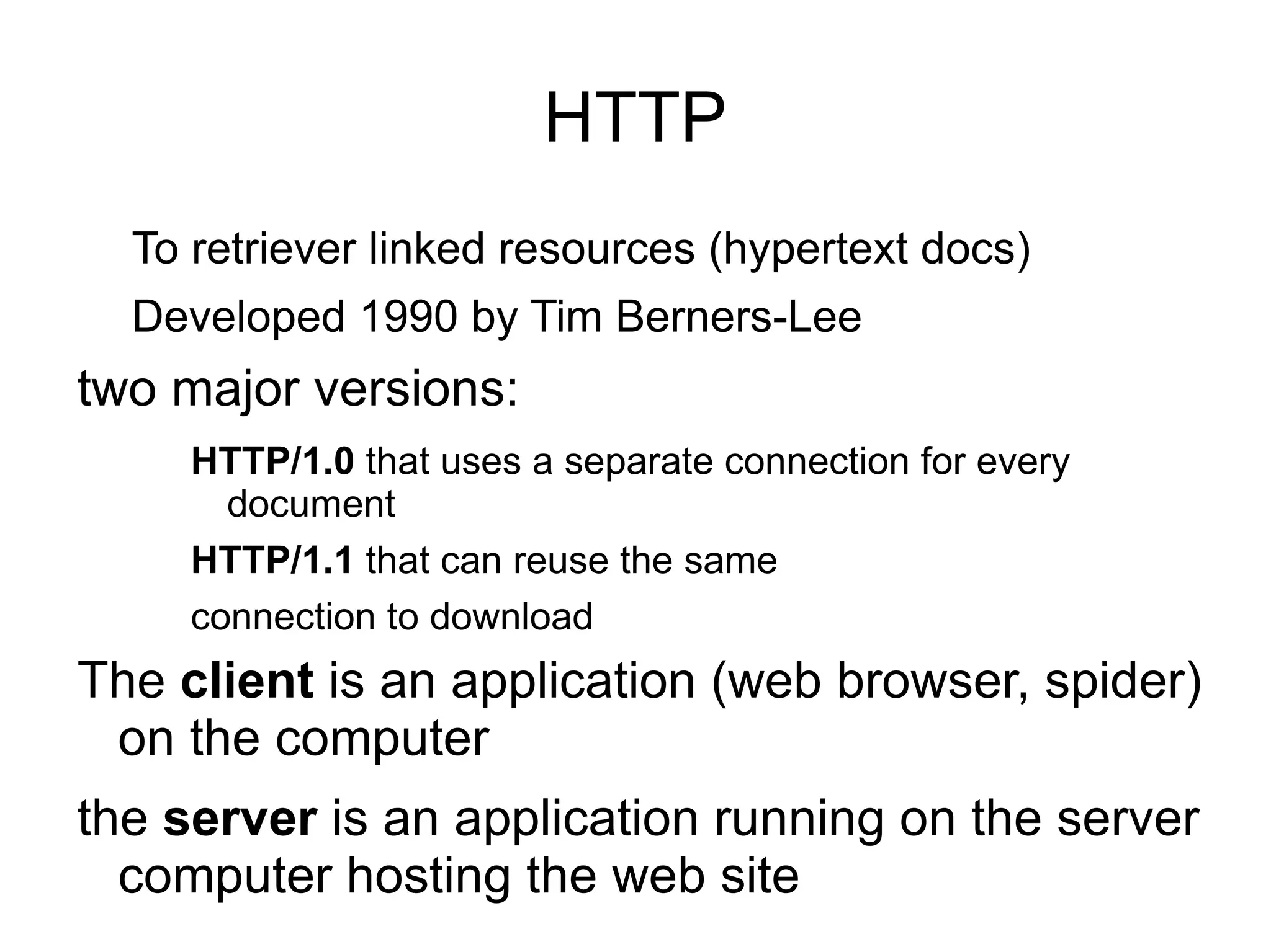 Programming techniques 