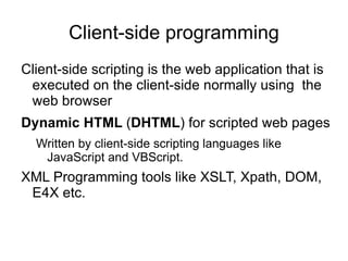 SSH: Secure Shell 