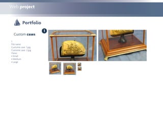 Web Project Presentation Mark Sutherland 2011