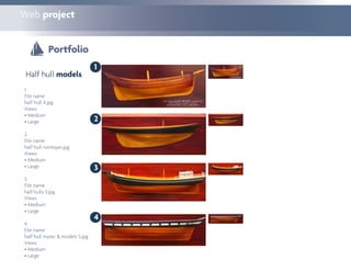 Web Project Presentation Mark Sutherland 2011