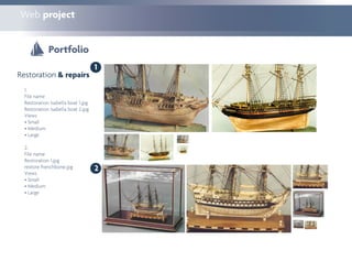 Web Project Presentation Mark Sutherland 2011