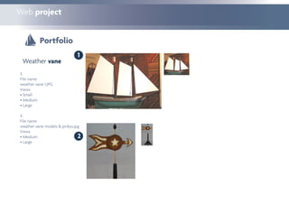 Web Project Presentation Mark Sutherland 2011