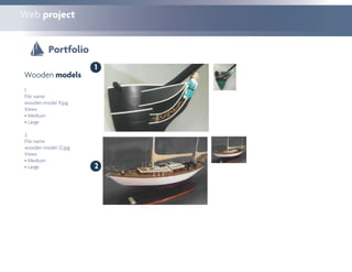Web Project Presentation Mark Sutherland 2011