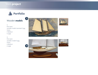 Web Project Presentation Mark Sutherland 2011