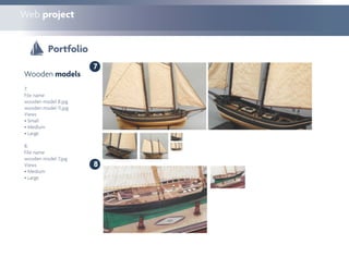 Web Project Presentation Mark Sutherland 2011