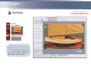 Web Project Presentation Mark Sutherland 2011