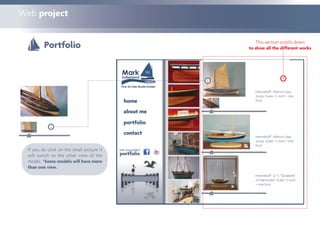 Web Project Presentation Mark Sutherland 2011