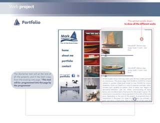 Web Project Presentation Mark Sutherland 2011