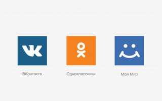 ОдноклассникиВКонтакте Мой Мир
 