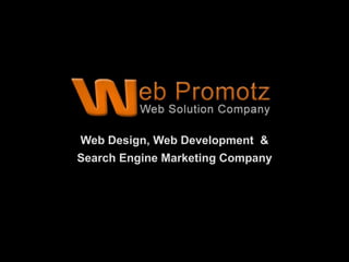 Web Design, Web Development  &                      Search Engine Marketing Company 