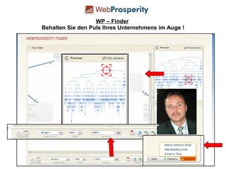 WP – Finder   Behalten Sie den Puls Ihres Unternehmens im Auge ! 