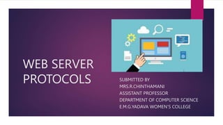 Web protocol.pptx | Browsers | Computer Software and Applications