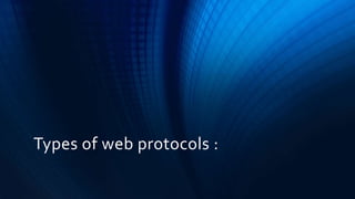 Web protocols that you should know as a developer | PPT