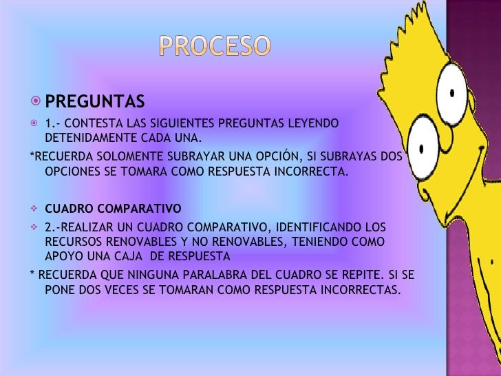 webquest de recursos renovables y no renovables