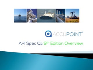 Accupoint API Spec Q1 9th Edition Overview | PDF