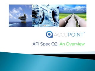 Accupoint API Spec Q2 Requirements Overview | PDF