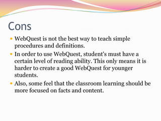 Webquest