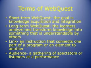 Web Quest