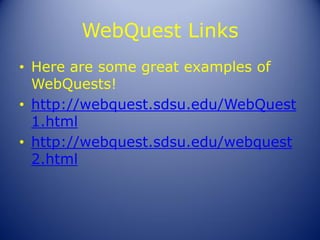 Web Quest