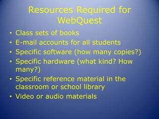 Web Quest