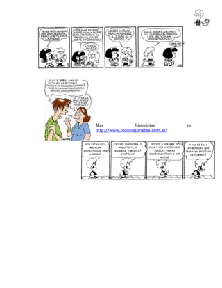 ARTÍCULOS DE APOYO A DOCENTES

A continuación se presentan, a título de ejemplo y en forma esquemática, algunas instancias y
situaciones problemáticas de aparición habitual en la práctica del aula que pueden ser utilizadas
por el/la docente para promover la reflexión colectiva que conduzca a la comprensión del concepto,
al reconocimiento de marcas de género en el contexto pero también en los mensajes y las
conductas y, a partir de ello, a la modificación de las miradas y las actitudes. Y, se sugieren
alternativas de tratamiento y de recursos a los que el/la docente puede apelar a partir de los
insumos que ofrecen la presente Guía y de otros materiales didácticos elaborados en el marco de
FORMUJER.
INCORPORACIÓN DE LA PERSPECTIVA DE GÉNERO EN LA FORMACIÓN PROFESIONAL
Anexo
Aporte del equipo técnico del Programa FORMUJER/Argentina
El módulo 2: «Trabajo», provee un punto de partida posible para el tratamiento de esa
situación. Se sugiere organizar una clasificación de utensilios, herramientas y equipos
utilizados en la vida cotidiana en el hogar y en distintos ámbitos laborales.
ALTERNATIVA 1:
a) Presentar en un afiche una serie de objetos: propios del hogar, por ejemplo, electrodomésticos
(licuadora, cocina, lavarropa, heladera, plancha, etc.: elegir según
la experiencia del grupo), artefactos, utensilios de costura: máquinas de coser,
agujas de tejer, etc.; algunos objetos «neutros» desde el punto de vista de las representaciones
de género,: una PC, o herramientas para trabajar la tierra, o de jardinería:
pala, azada, balde, manguera. Finalmente, incluir herramientas, utensilios,
y equipos propios de ámbitos laborales: oficinas, talleres mecánicos, talleres
de electricidad, etc.
PROBLEMA: Dificultad para motivar a las mujeres para
que se acerquen a las máquinas en el taller.
104
INCORPORACIÓN DE LA PERSPECTIVA DE GÉNERO EN LA FORMACIÓN PROFESIONAL
Algunos ejemplos de aplicación en el aula Anexo
b) Clasificar los objetos en «predominantemente femeninos», «predominantemente
masculinos» y «neutros».
c) Problematización: La introducción de las máquinas en el taller fue paulatina y sin
embargo fue muy conmovedora en aquel momento para los hombres. Fue muy
resistida, se prefería lijar 20 minutos a mano que utilizar 5 la lijadora. Y hoy algunas
máquinas siguen inspirando miedo y de hecho no todo el mundo las maneja, no sólo
las mujeres. Cada máquina nueva tuvo mejor acogida que la anterior, pero todas
requirieron de un tiempo de adaptación. Poner ejemplos, en primer lugar, conocidos
y accesibles para las mujeres: el lavarropa y el secarropa vieron relativizada su
utilidad y se sostuvo que era mejor el sol. Luego, ejemplos neutros: la calculadora
cubrió muchas deficiencias y evitó errores pero su uso requirió de acostumbramiento
a su incorporación hasta llegar a usarlo para calcular el perímetro de un bastidor.
Identificar el carácter determinante de la costumbre como realidad establecida que
reproducimos mecánicamente y, especialmente, como repetición que se agudiza ante
la inseguridad.
A partir de esta problematización, incorporar la división de objetos en femeninos y
masculinos. ¿Es natural esta división? ¿De dónde proviene? ¿Pueden los varones
manejar las herramientas clasificadas como «femeninas»? ¿Por qué sí, por qué no?:
porque está mal visto, porque no saben, porque no les permiten... ¿Pueden aprender
a manejarlas? Qué dificultades presenta ese aprendizaje?. Luego realizar el mismo
análisis con las herramientas «masculinas», y luego con las «neutras». Enfocar los
requerimientos en materia de (capacidades) conocimientos, destrezas, habilidades
que se requieren en cada caso. ¿Son diferentes esos requerimientos en una y otra
clase de herramientas? en qué: fuerza, conocimientos,...? ¿Se pueden aprender?
d) Relacionar las conclusiones del punto c, con la Unidad I (a) del módulo 2: División sexual
 