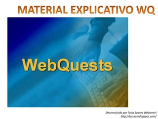 OBJETIVOS EDUCACIONAISWQModernizar modos de fazer educação