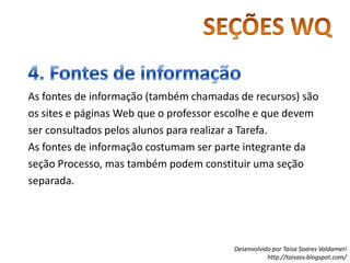 formular e defender uma opinião; 