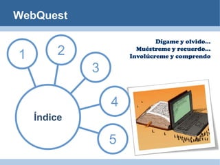 Modelo WebQuest | PPTX