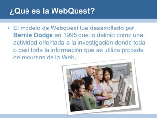 Modelo WebQuest | PPTX