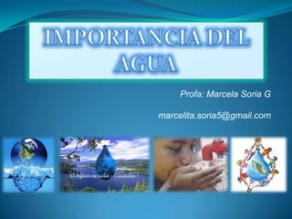 Profa: Marcela Soria G

marcelita.soria5@gmail.com
 