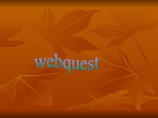 webquest 
