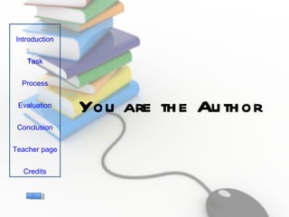 You are the Author 