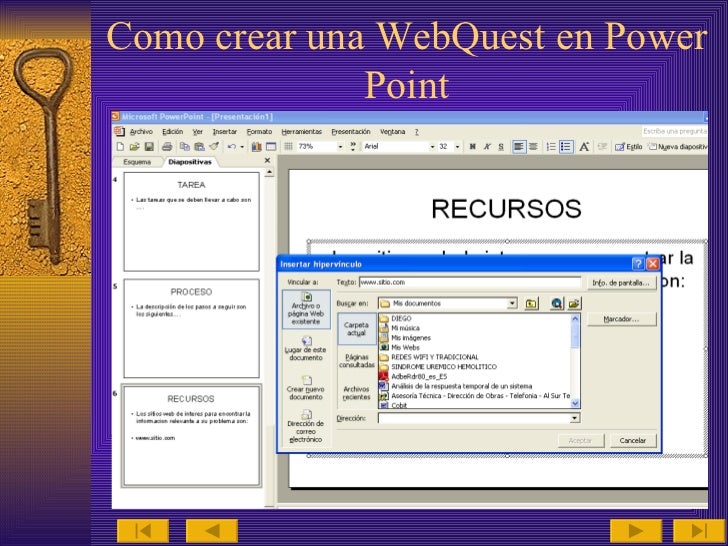 Tutorial De Webquest