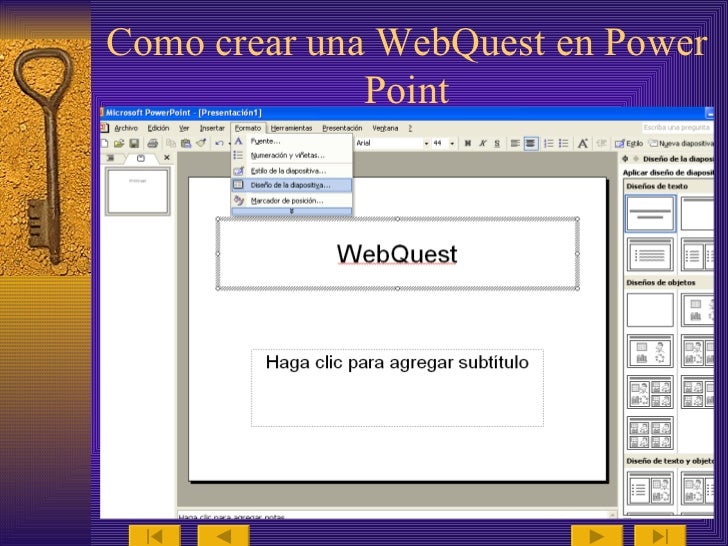 Tutorial De Webquest