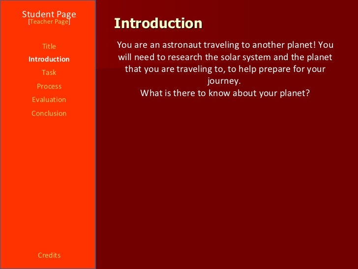 Solar System Webquest 2