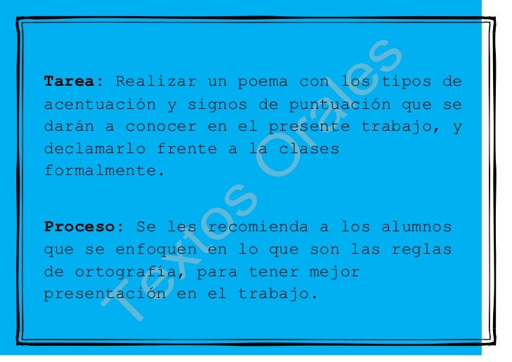 Textos Orales
