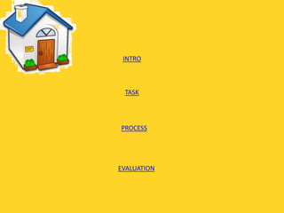 INTRO



 TASK




PROCESS




EVALUATION
 
