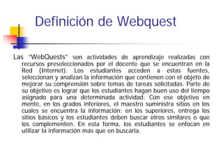 Webquest